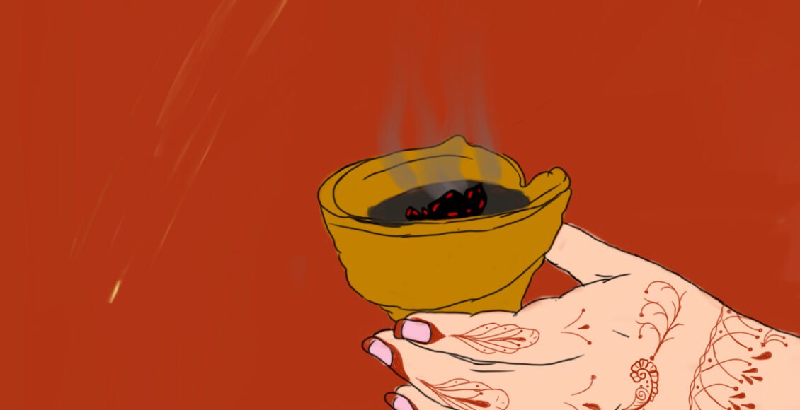 اليمن رائحة البخور ونقش الحناء