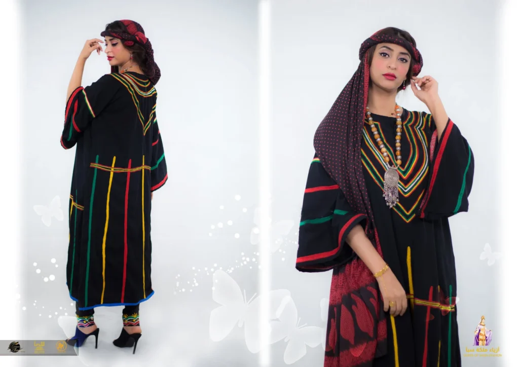 زي لحجي قباطي من الازياء الشعبية