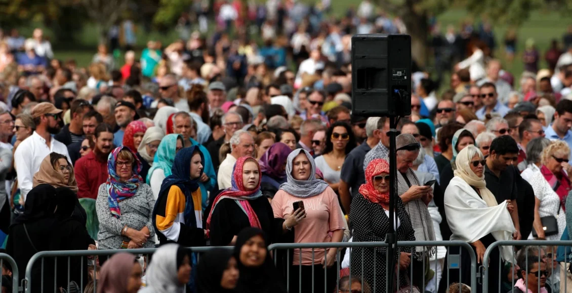 نيوزلندا تتضامن مع المسلمين