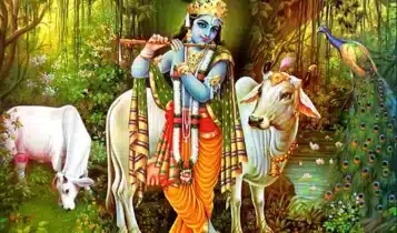 الإله كريشنا حامي الأبقار