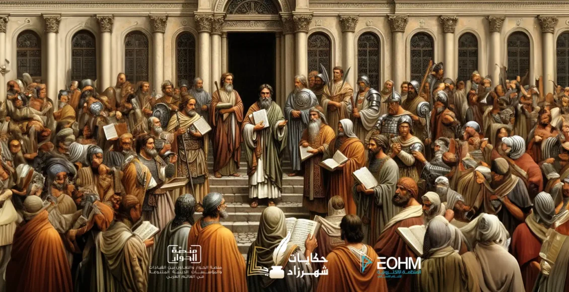 البروتستانت والكاثوليك