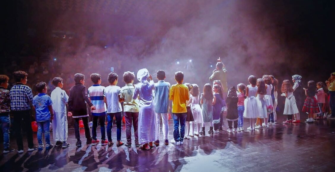 عمر البنا آثناء إحياء حفلة في تركيا