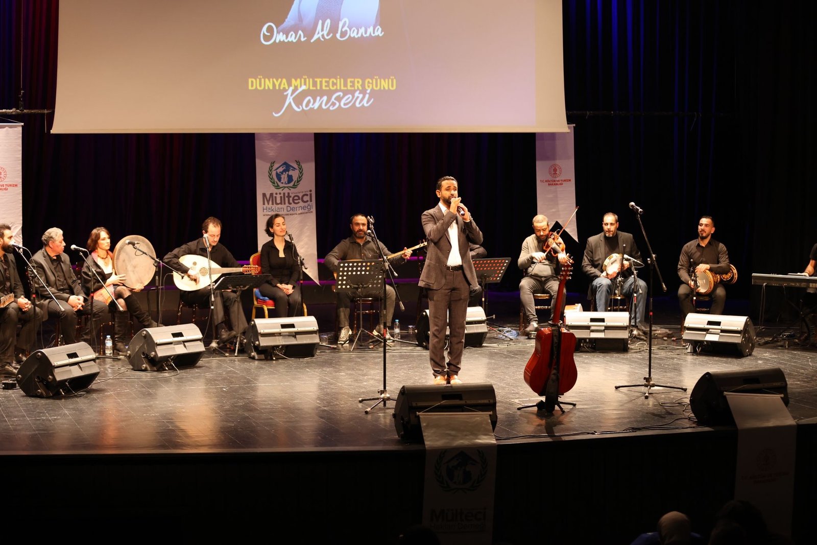 عمر البنا في تركيا