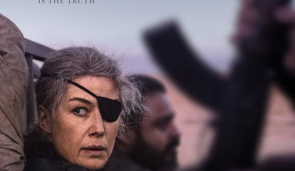 A Private War poster