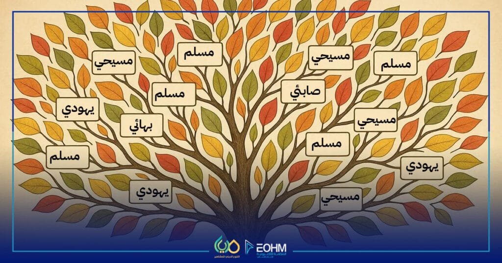 أبناء عائلات متعددة الأديان