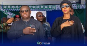 جوليوس مادا بيو وزوجته فاطمة مادا بيو نموذج للتسامح الديني