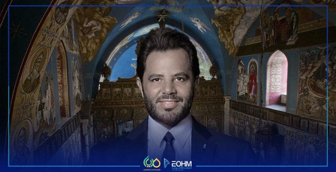 مقال عن ديانة الإعلامي اللبناني نيشان وعلاقته بالاسلام