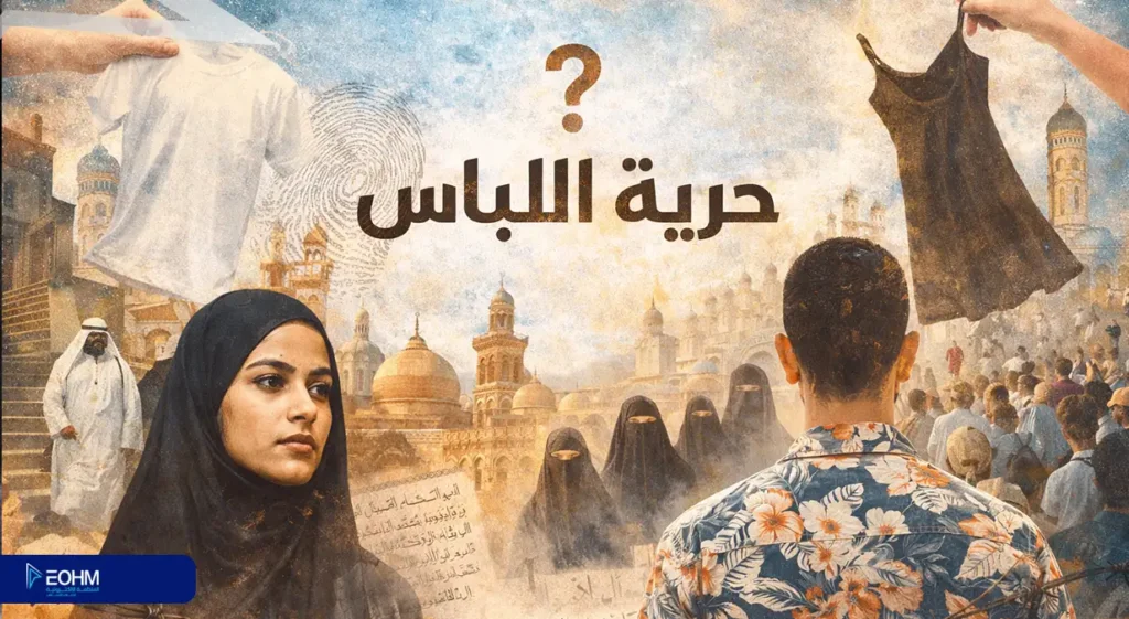 حرية اللباس حق الفرد لاختيار مظهره ضمن احترام القيم الاجتماعية والدينية