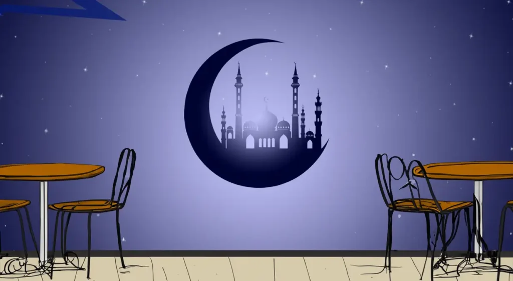 هل يجب إغلاق المقاهي أثناء صلاة التراويح في رمضان