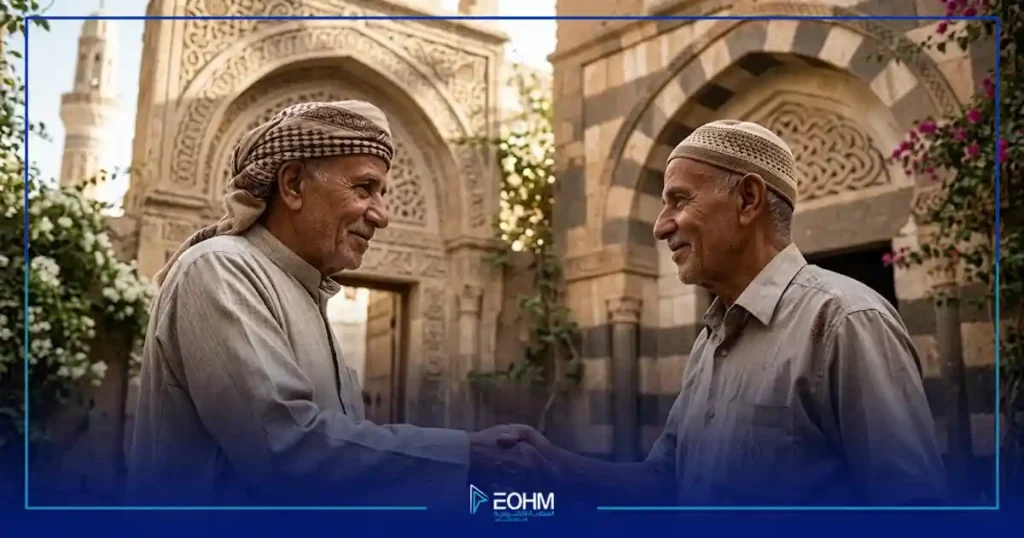 التعايش مع أتباع الديانات الأخرى