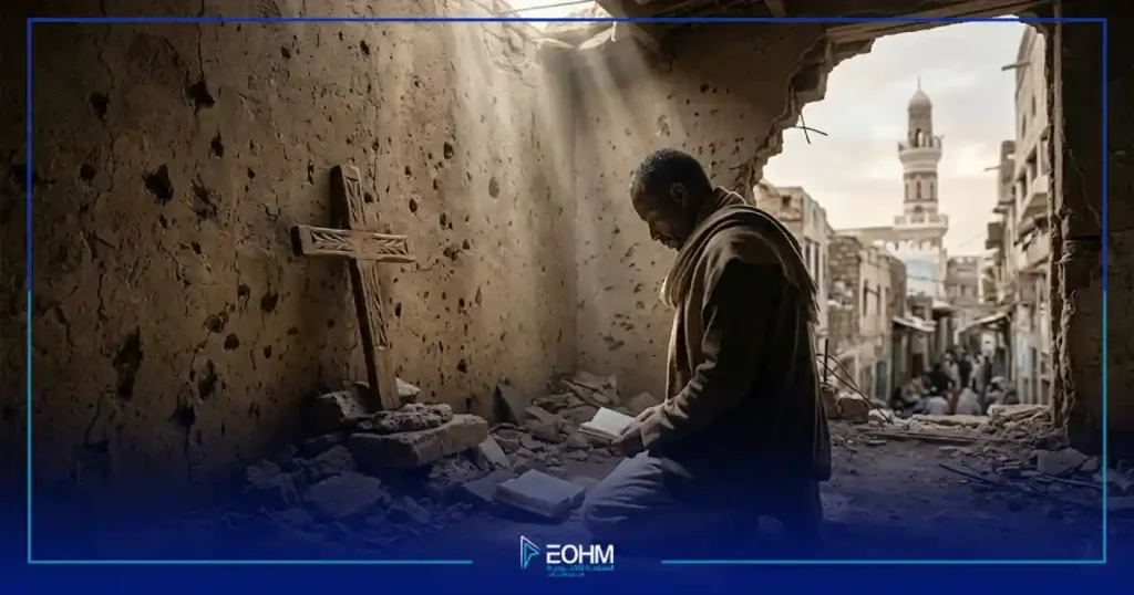 رجل مسلم قام متهم بتغيير الدين